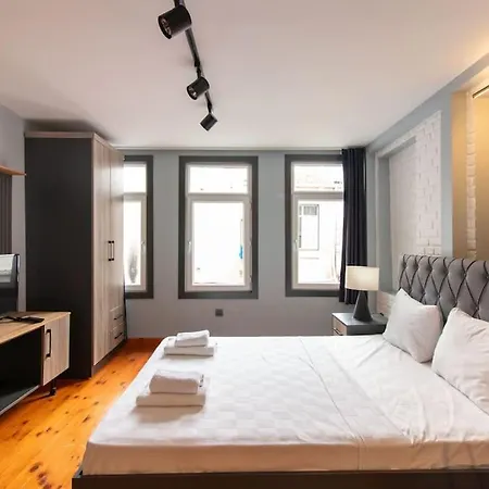 Modern Stylish Retreat In Fatih District Apartment *
