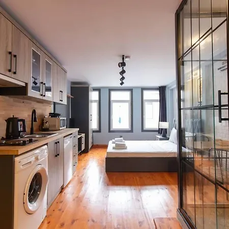 Modern Stylish Retreat In Fatih District * Istanbul
