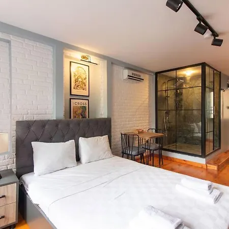 Modern Stylish Retreat In Fatih District Lejlighed *