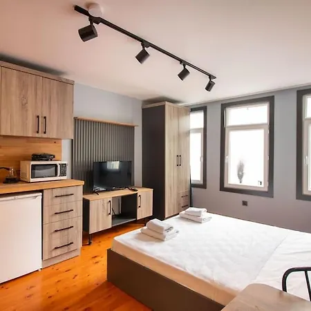 Modern Stylish Retreat In Fatih District Apartment