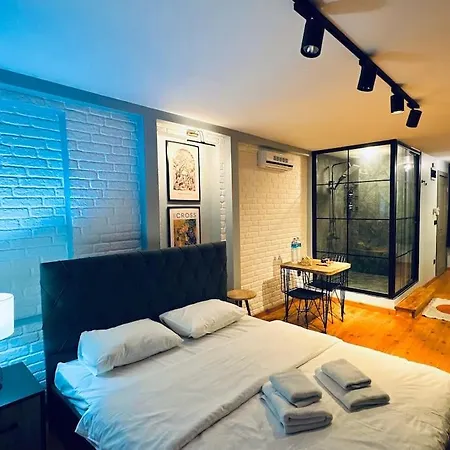 Modern Stylish Studio Retreat In Fatih District